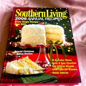 2006 Southern Living Annual Recipes Cookbook